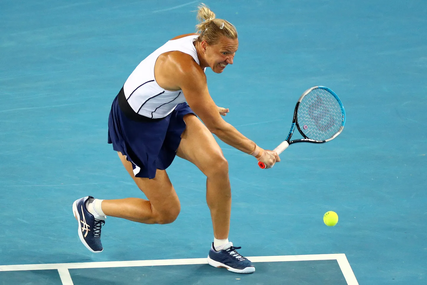 Kaia Kanepi.