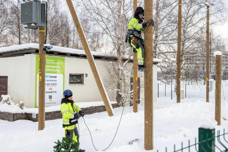 Elektrikute õppeväljak.