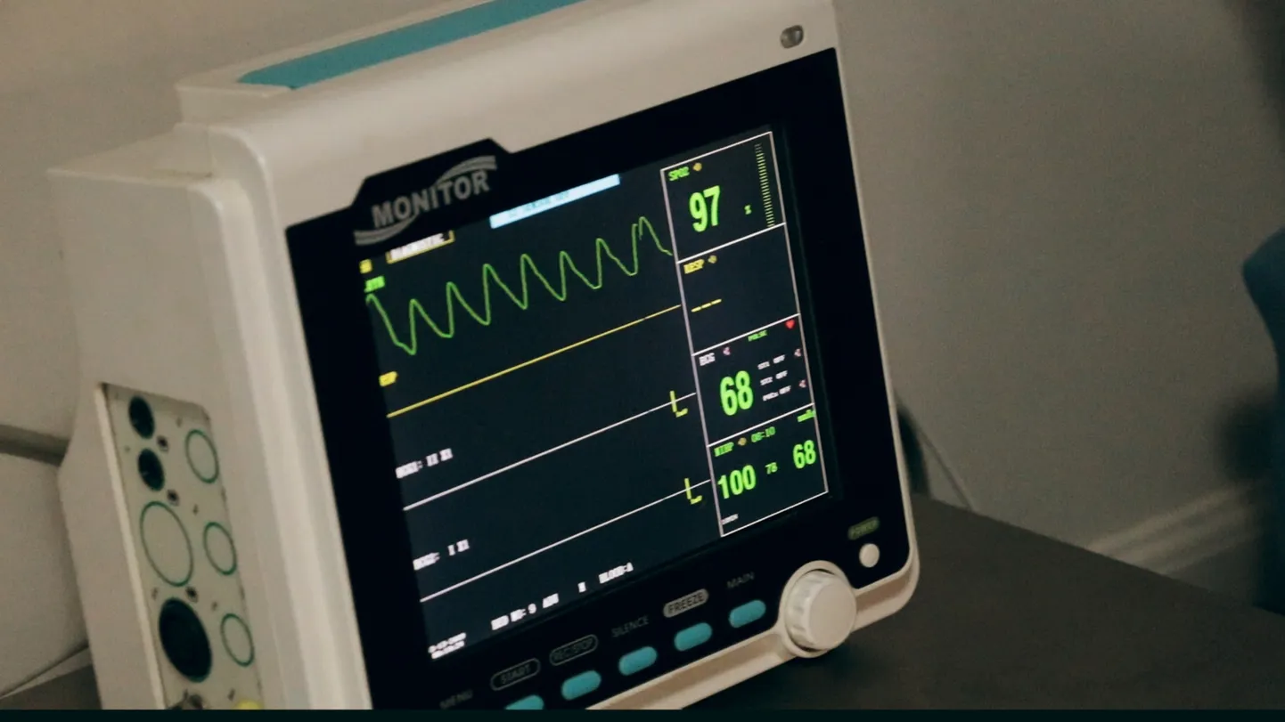 Meditsiiniline monitor