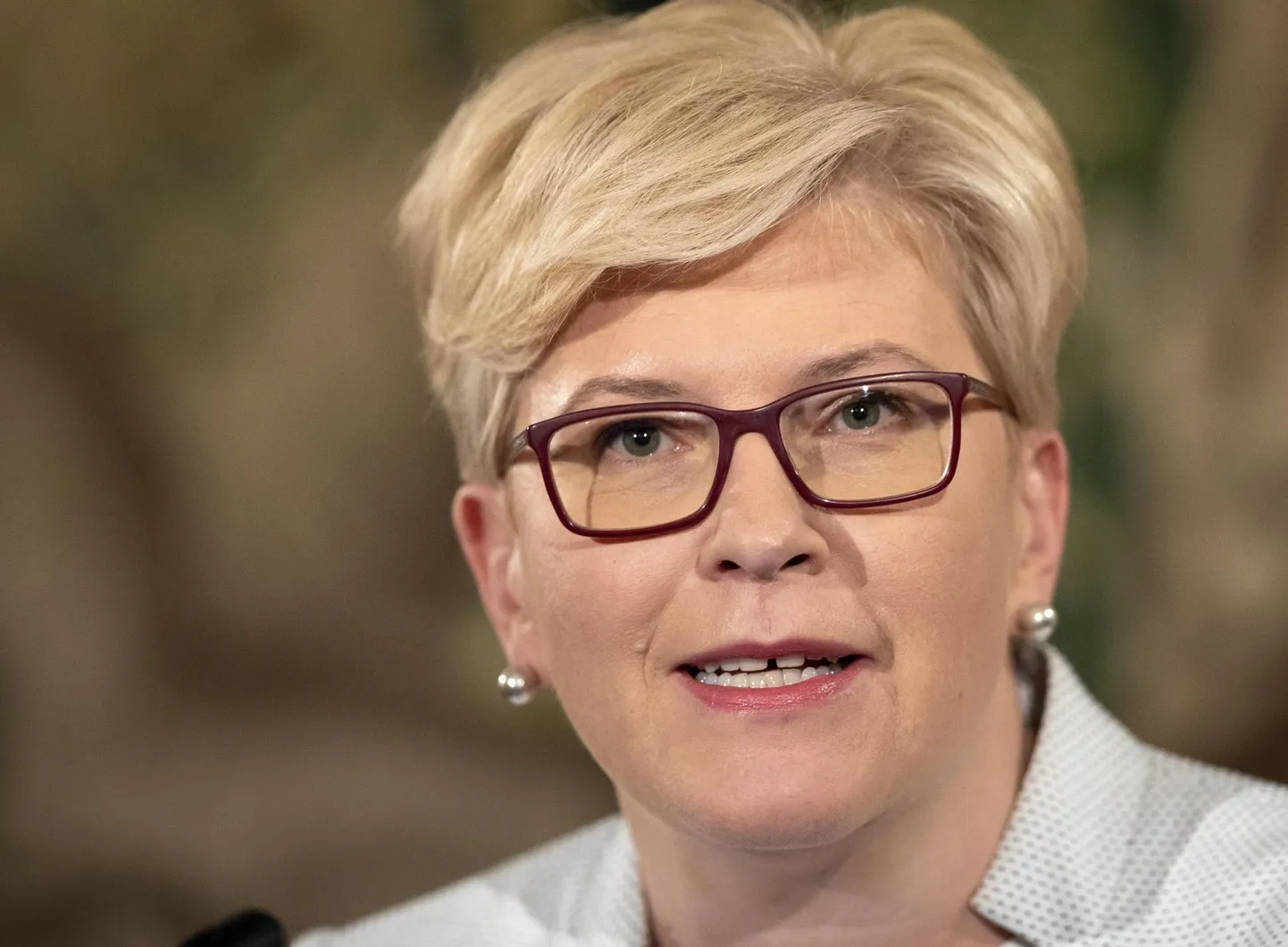 Leedu peaministrikandidaat Ingrida Šimonytė