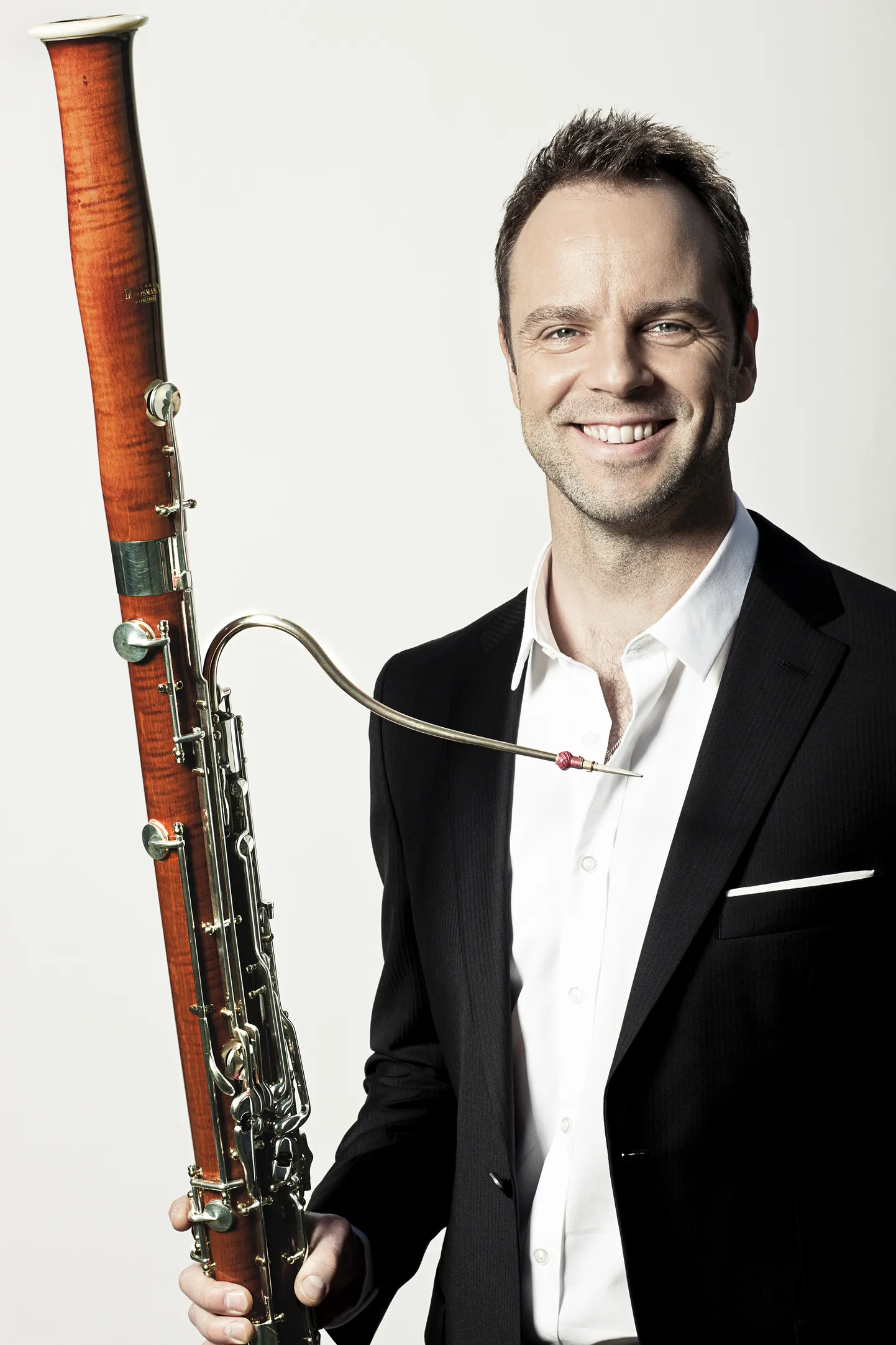 Fagotivirtuoos Martin Kuuskmann