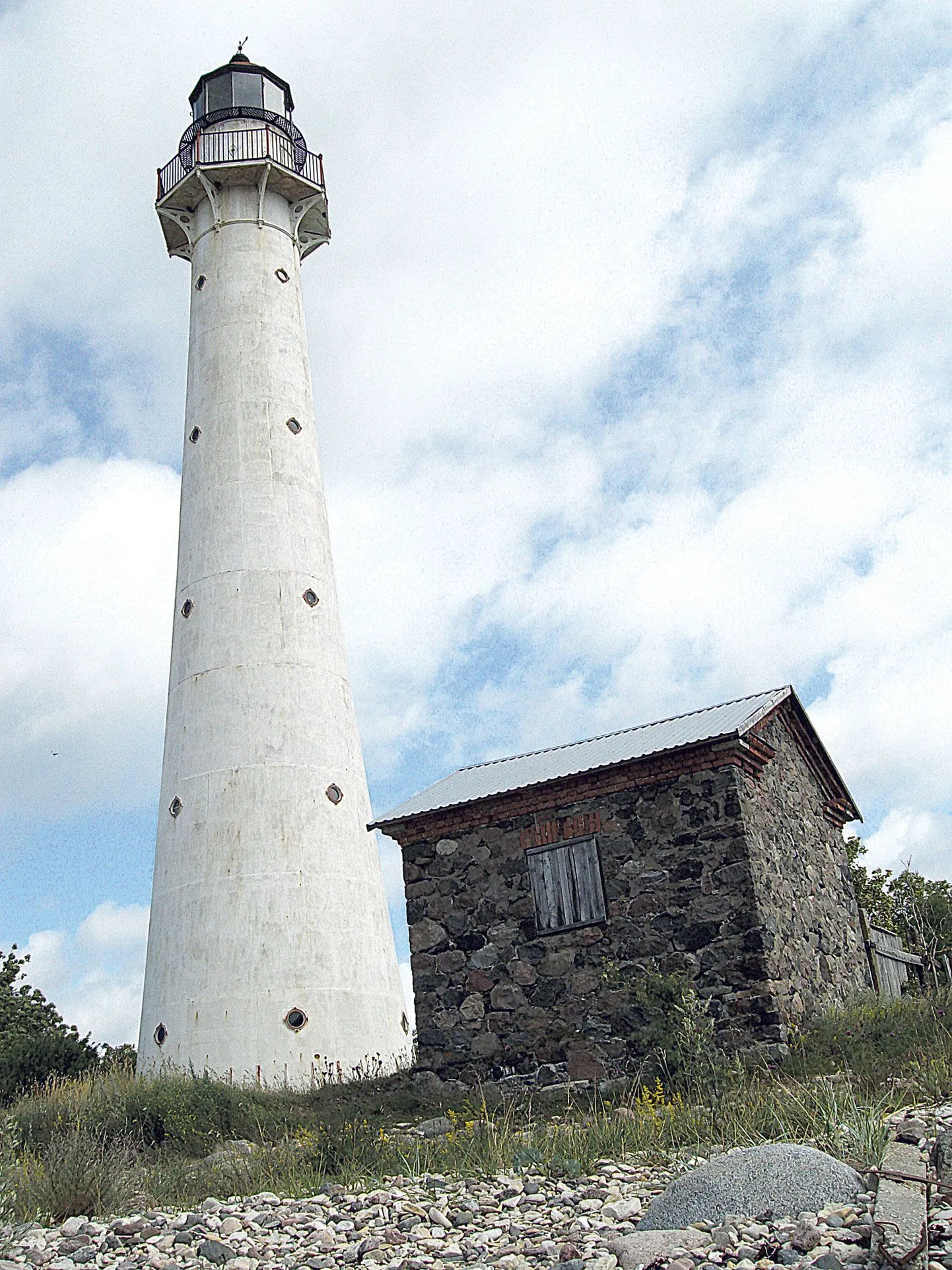 Kihnu tuletorn.