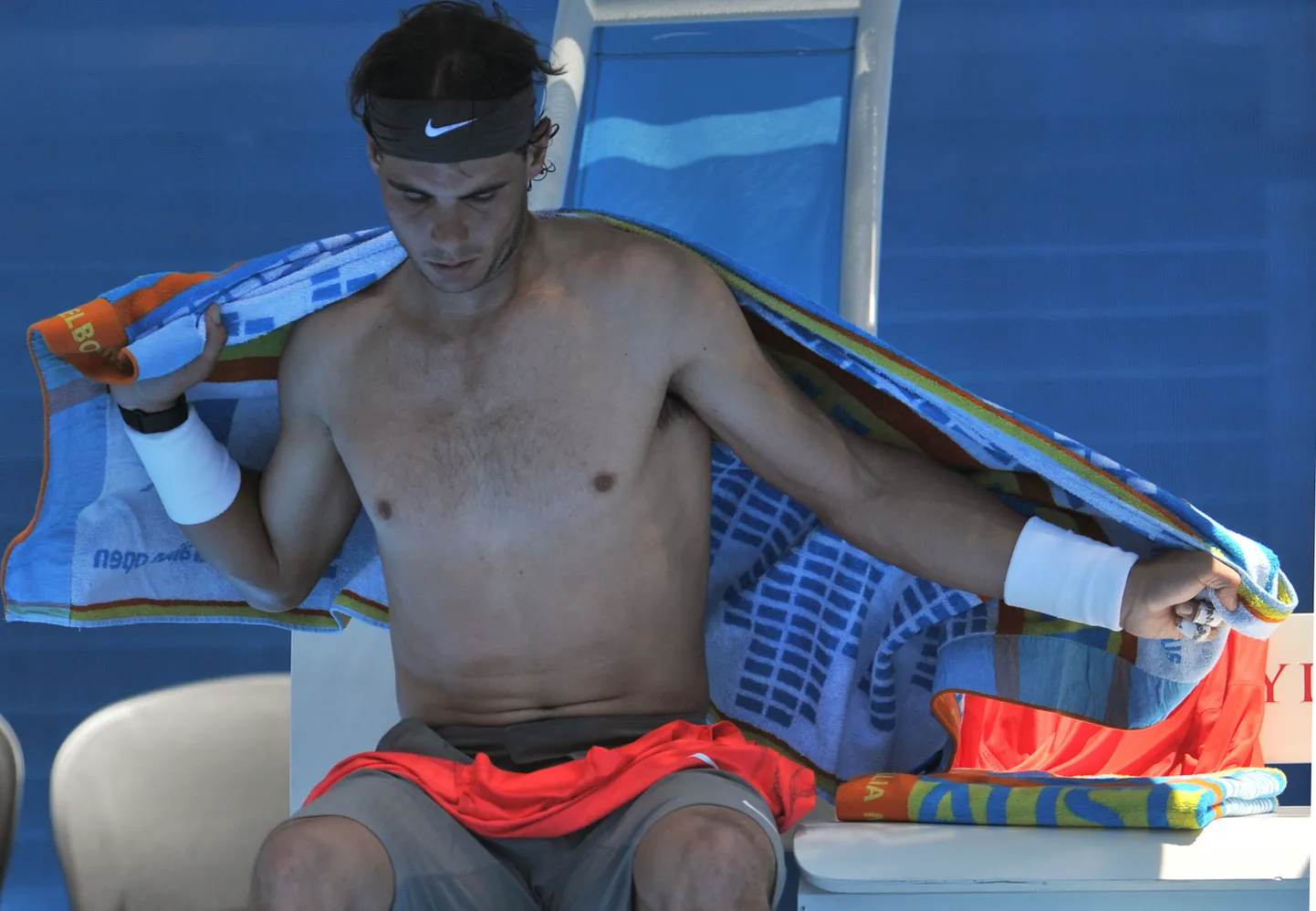 Rafael Nadal.