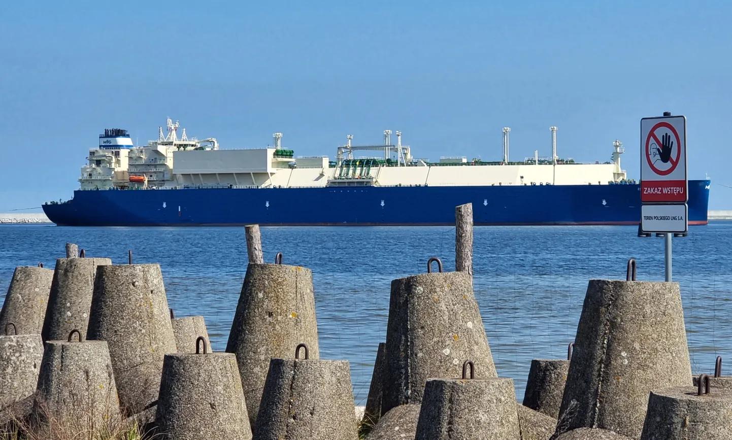 LNG-tanker Isabella.