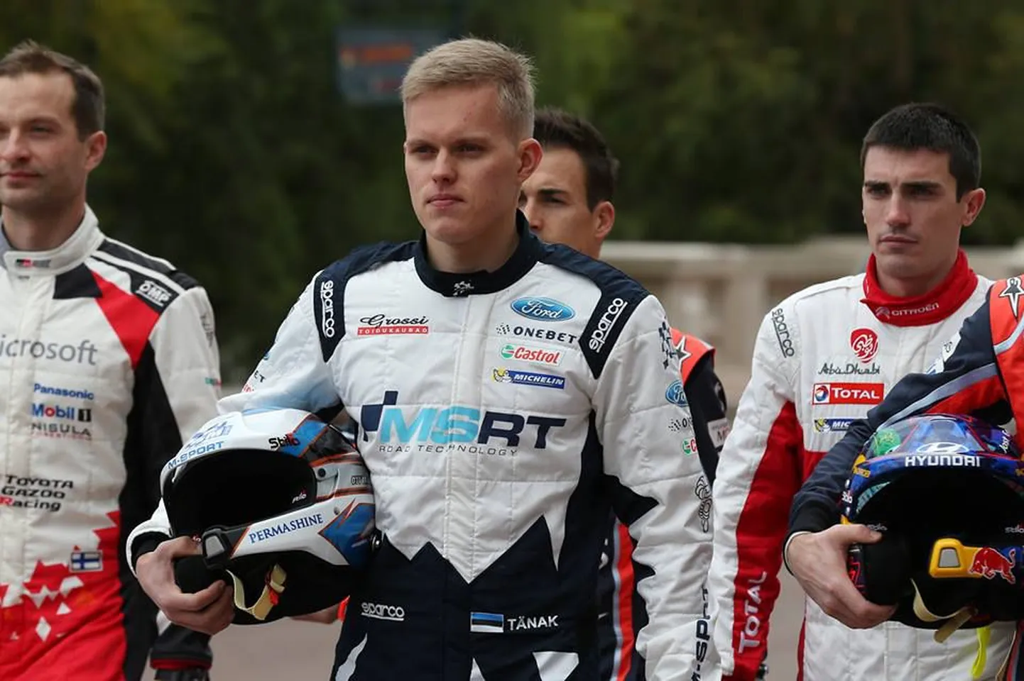 Ott Tänak Monte Carlo ralli eel.