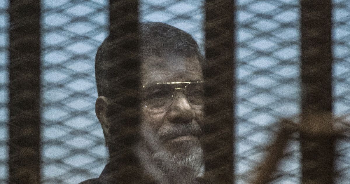 Suri Egiptuse ekspresident Mohamed Morsi