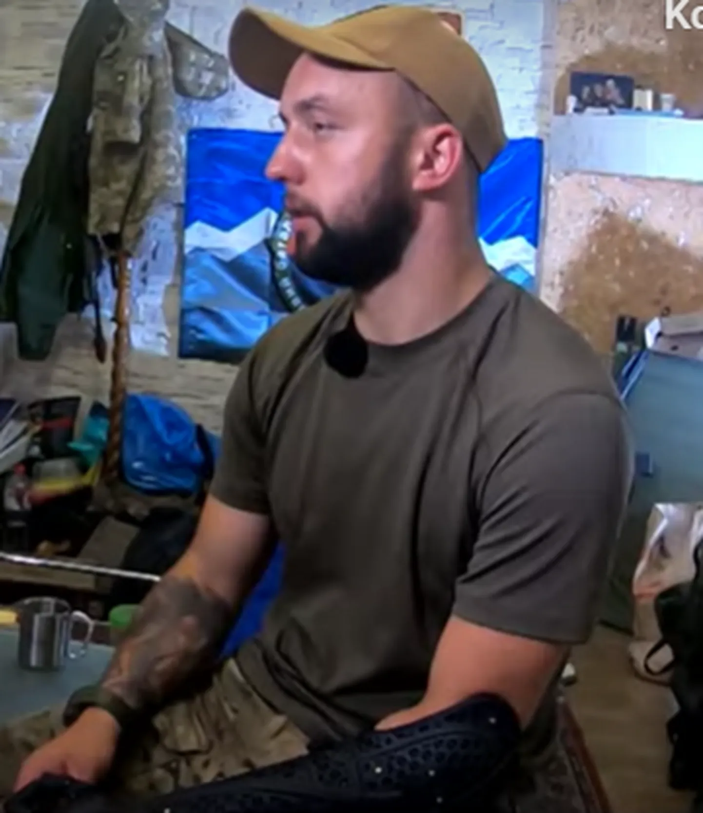 Украинский военный