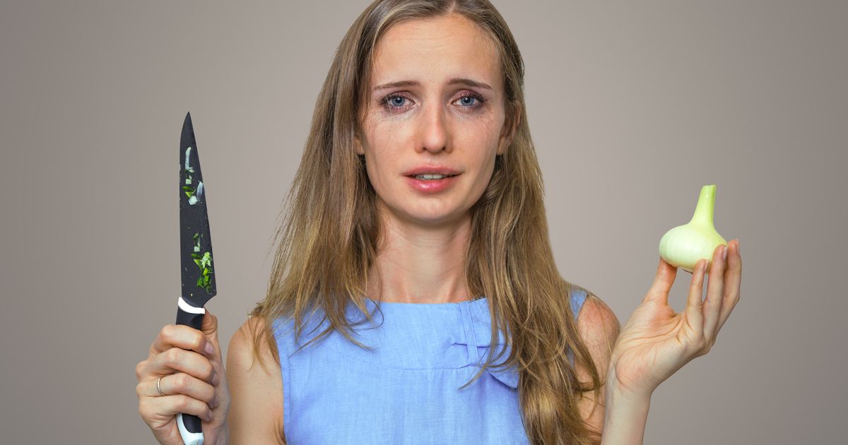 Без слез: как быстро нарезать лук и не расплакаться