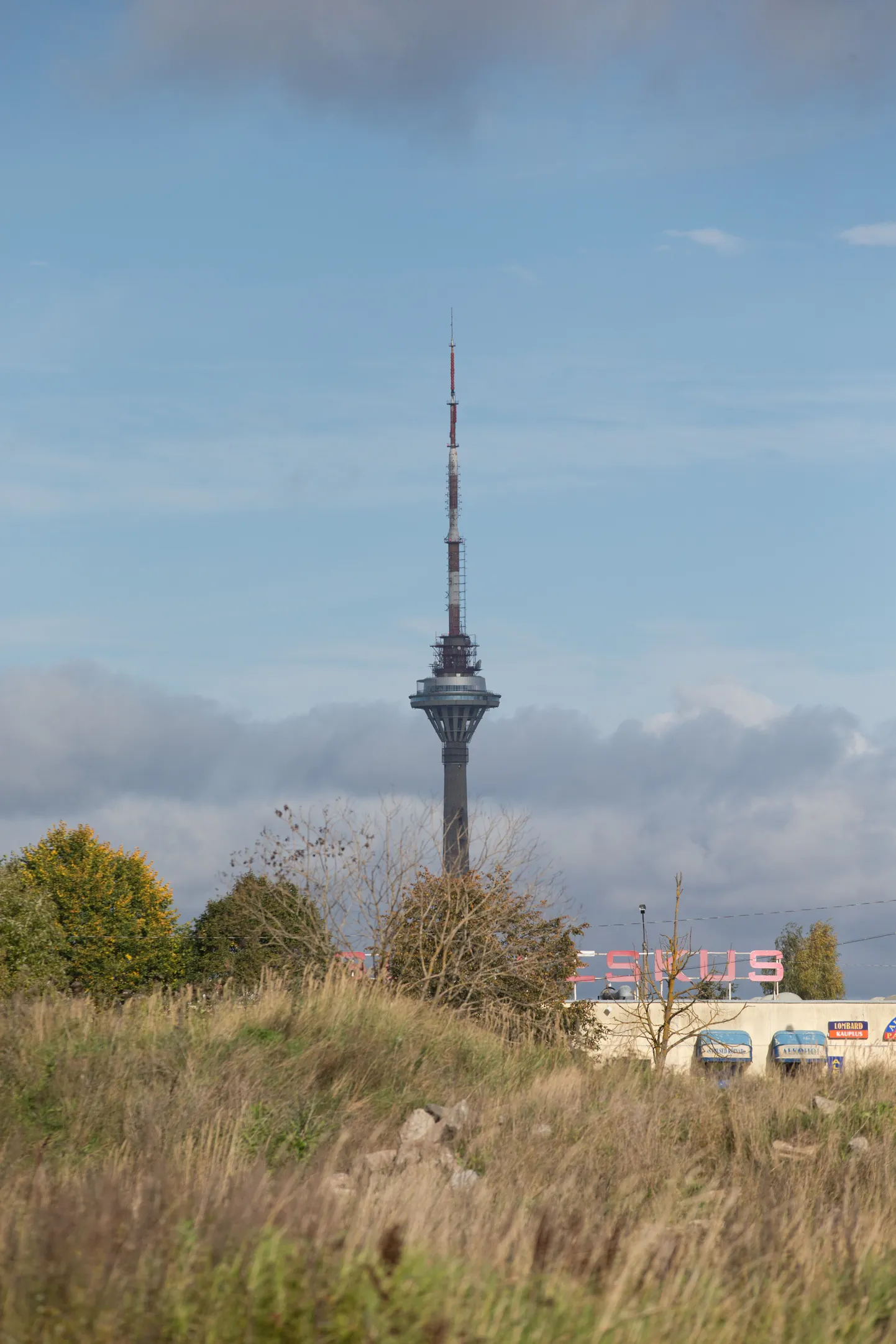 Tallinna teletorn.