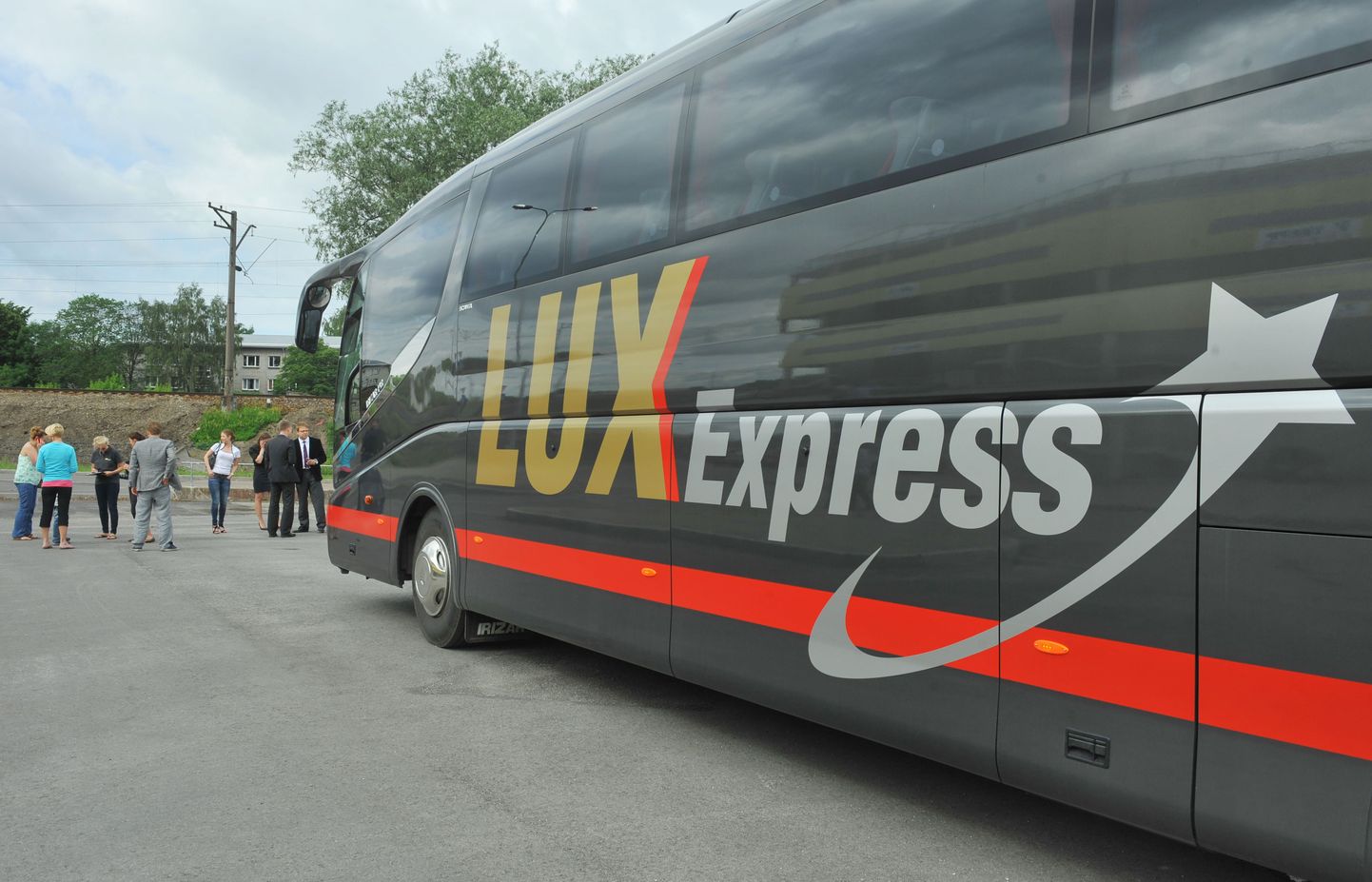 Автобус Lux Express. Иллюстративное фото.