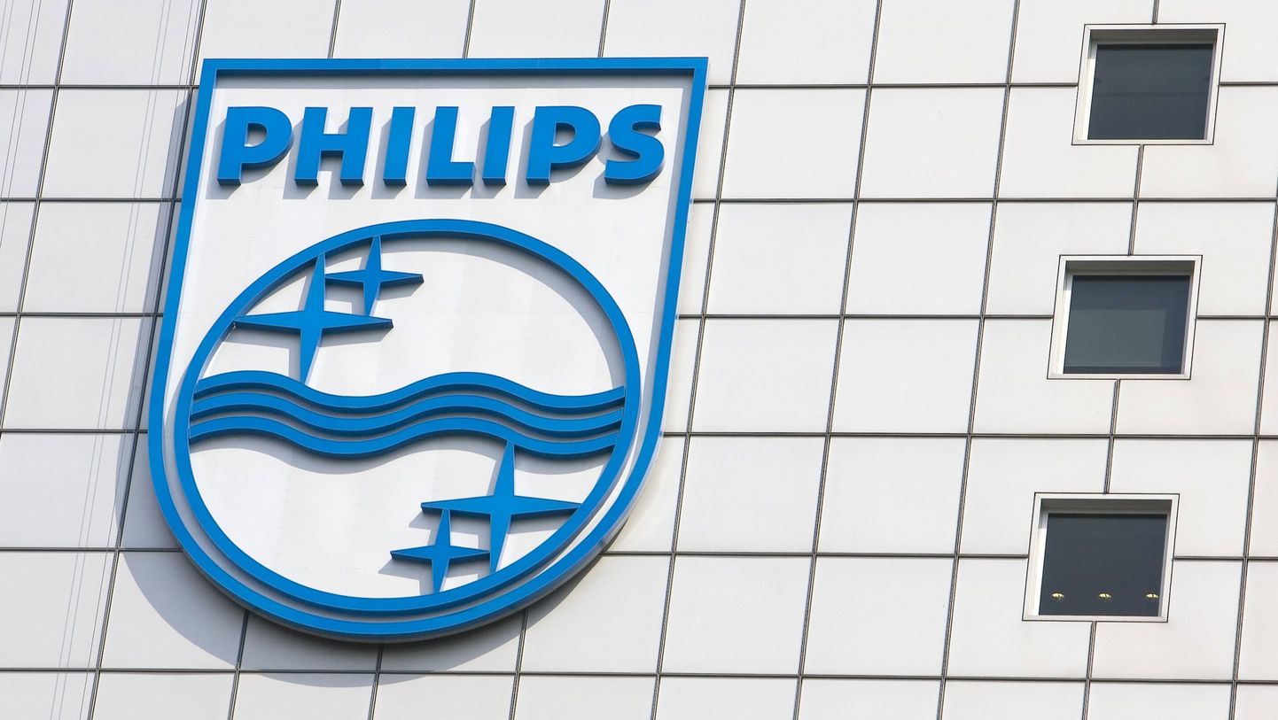 Elektroonikafirma Philips peakontor Amsterdamis.