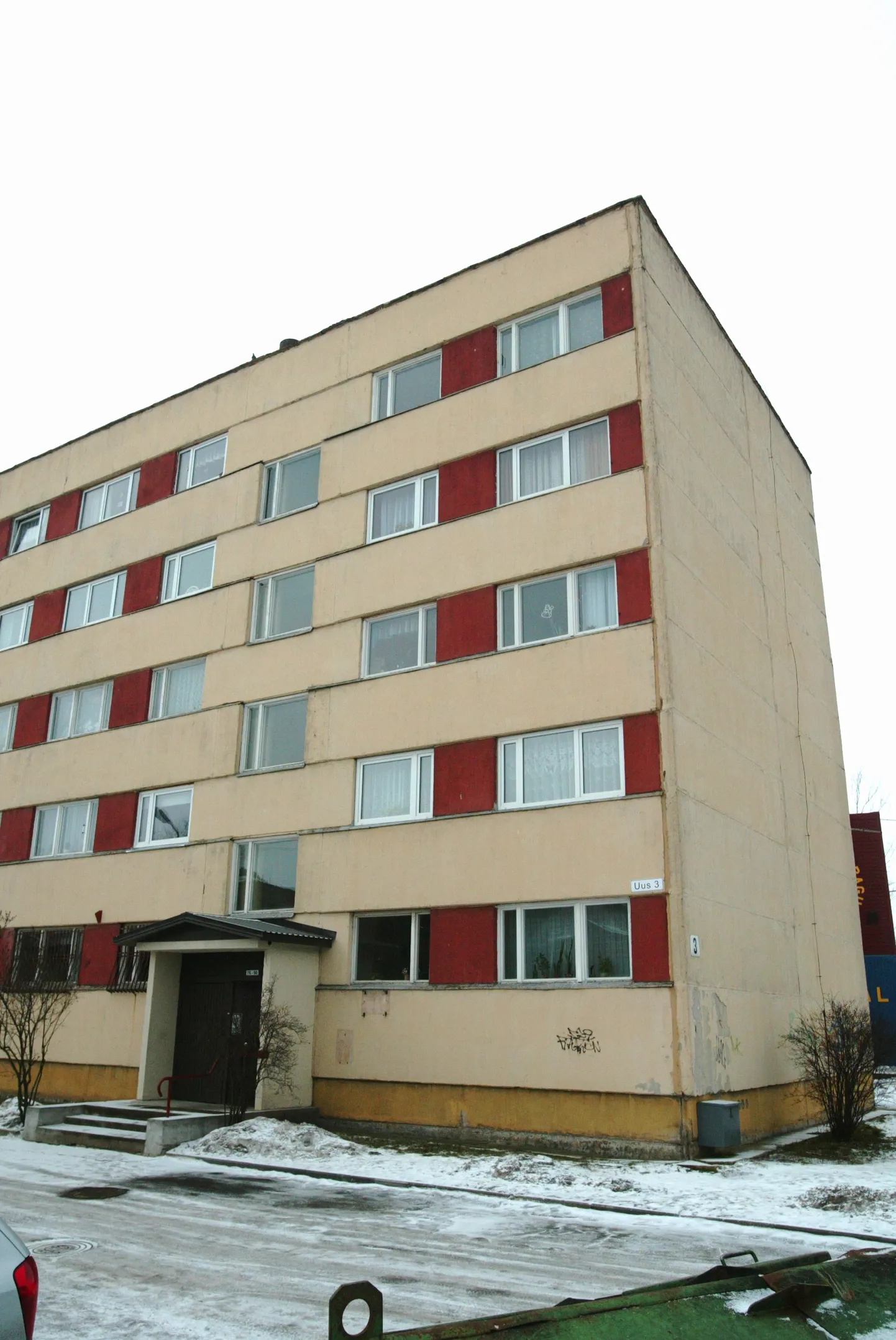 Vana korterelamu. Pilt on illustratiivne.