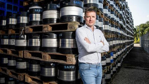 Eksport päästis Saku Õlletehase tootmismahtude langusest