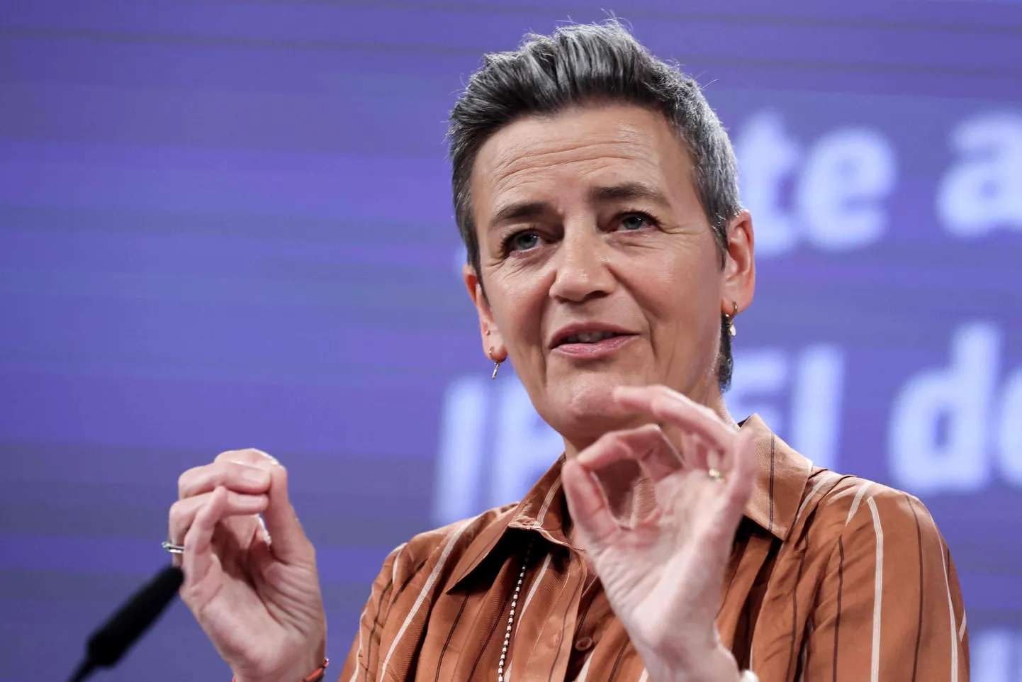 Margrethe Vestager.