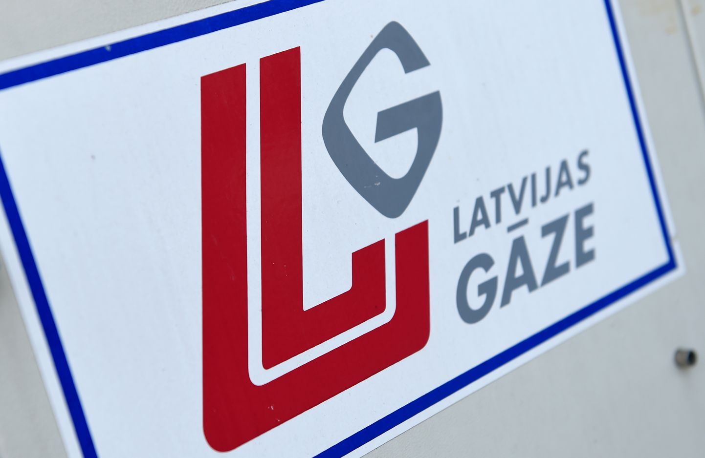 Логотип Latvijas gāze