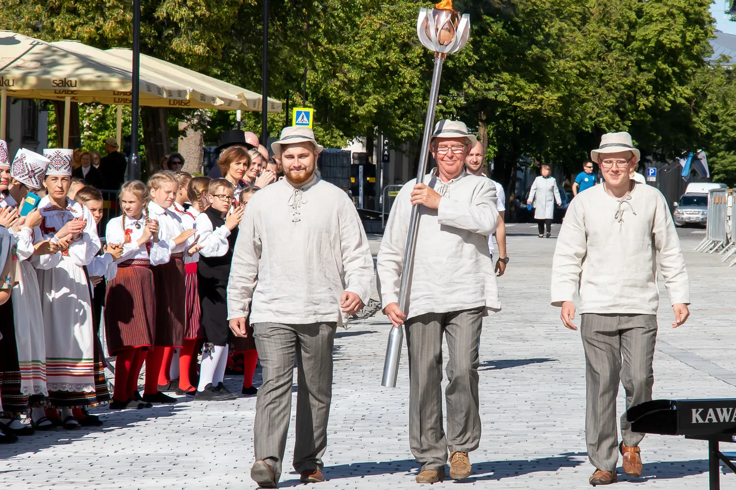 Tule tulemine Kuressaarde.