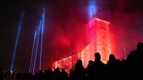 Смотрите, как встречали Новый год в разных городах Эстонии
