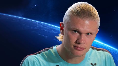 Cosmic Reflection: Superstar Erling Haaland's Remarkable Path Suggests Greater Things Ahead