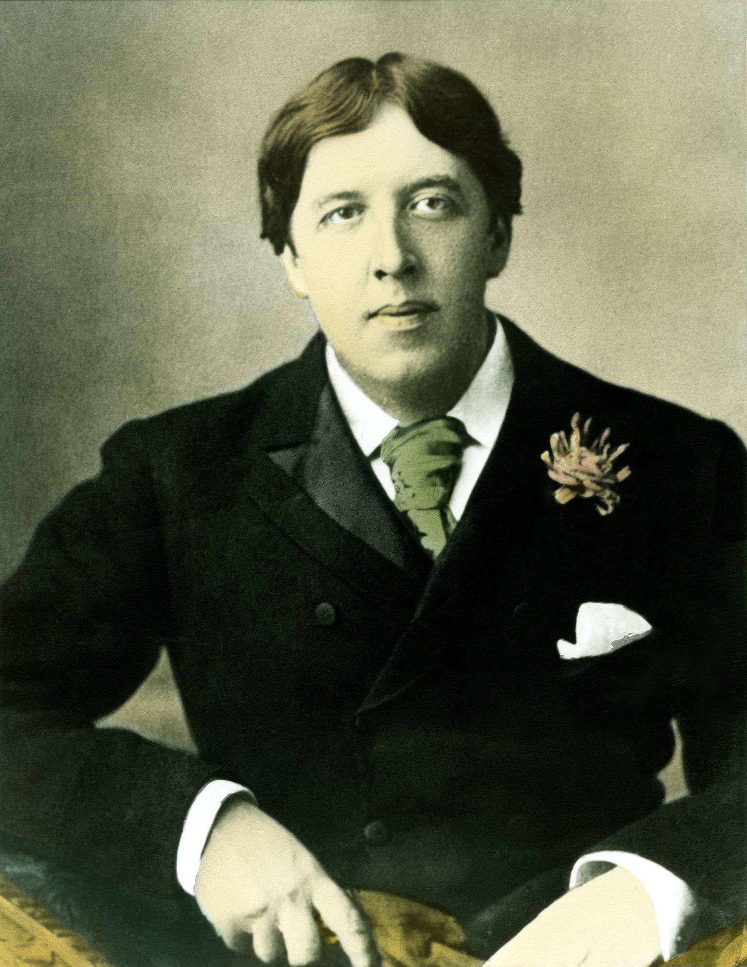 Oscar Wilde. Foto aastast 1894.
