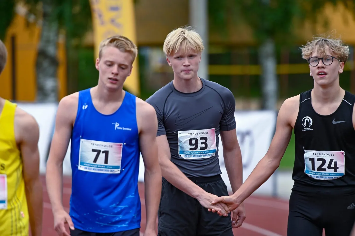 Tristan Konso (93) sai kaela kolm kulda.