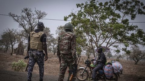 VAIKNE PEALETUNG ⟩ Islamiäärmuslased tapavad ja röövivad Sahelis juba kahe Hispaania suurusel alal