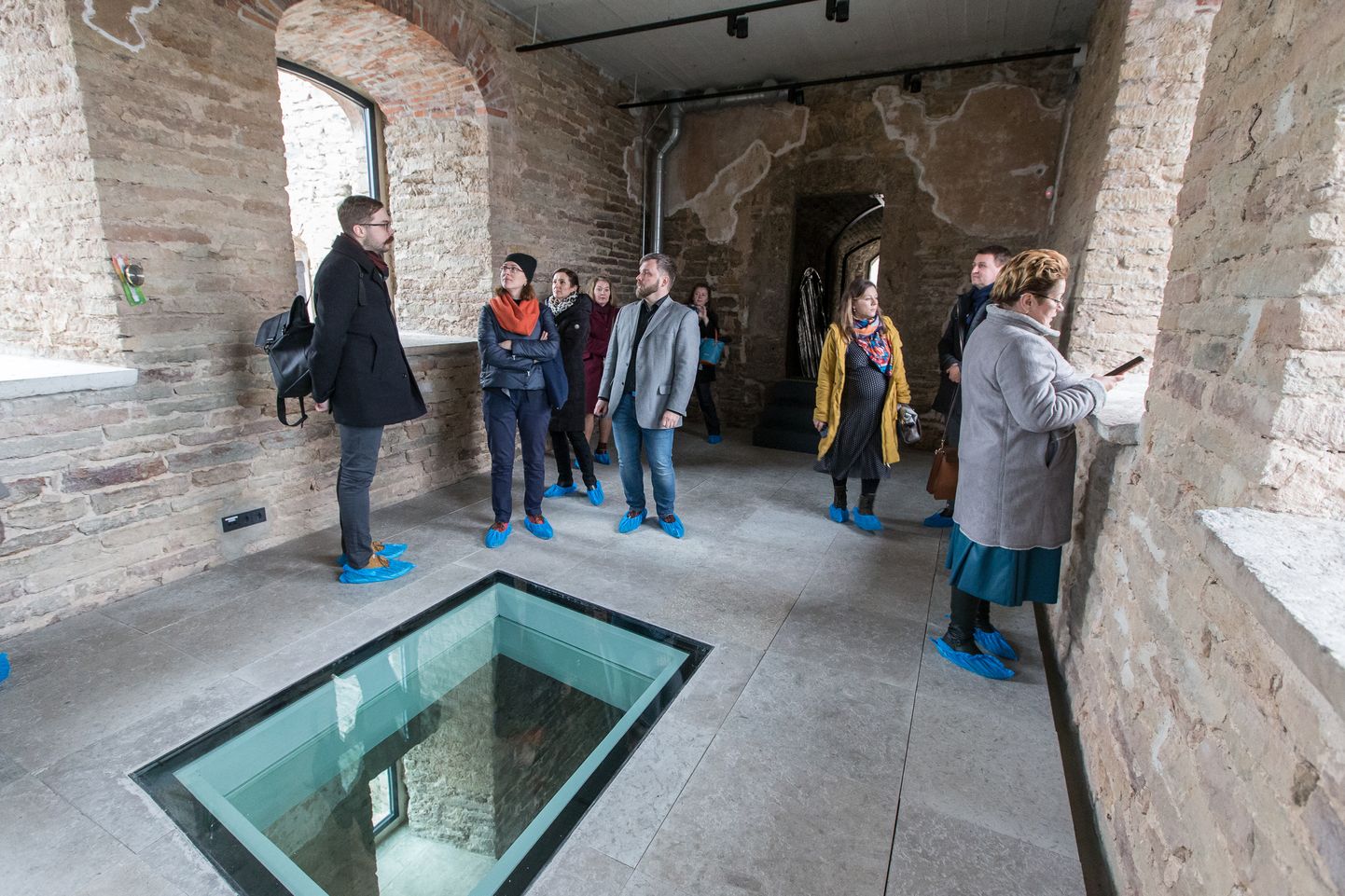 Suve alguseks on kavandatud Narva linnuse idatiiva avamine koos uhiuue ekspositsiooniga, aga muuseumi direktor Ivo Posti pelgab, et koroonaviiruse vari langeb ka suvehooajale.