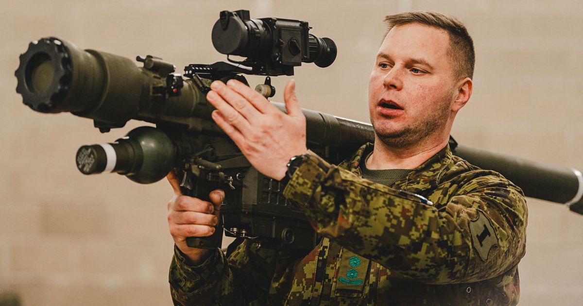 Eestisse jõudsid õlalt lastavad lühimaa õhutõrjesüsteemid PIORUN