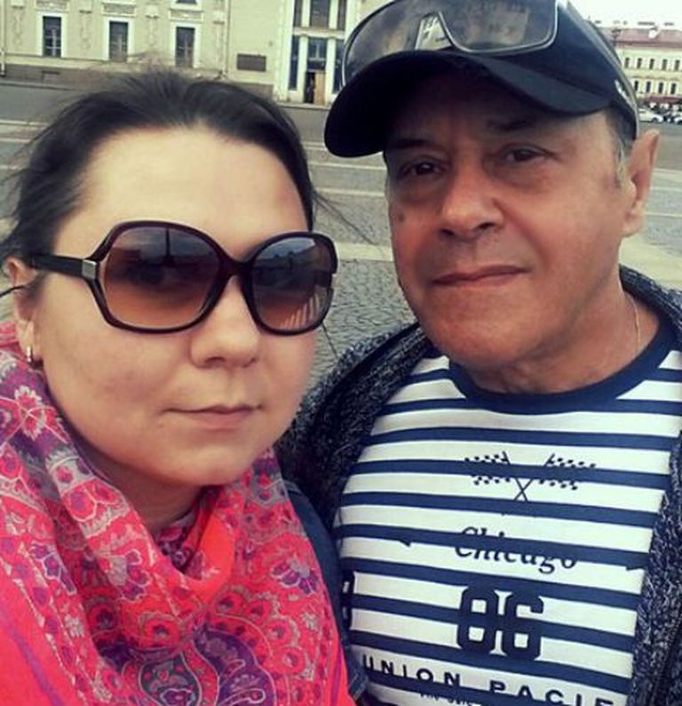 Отец Стаса Костюшкина Фото