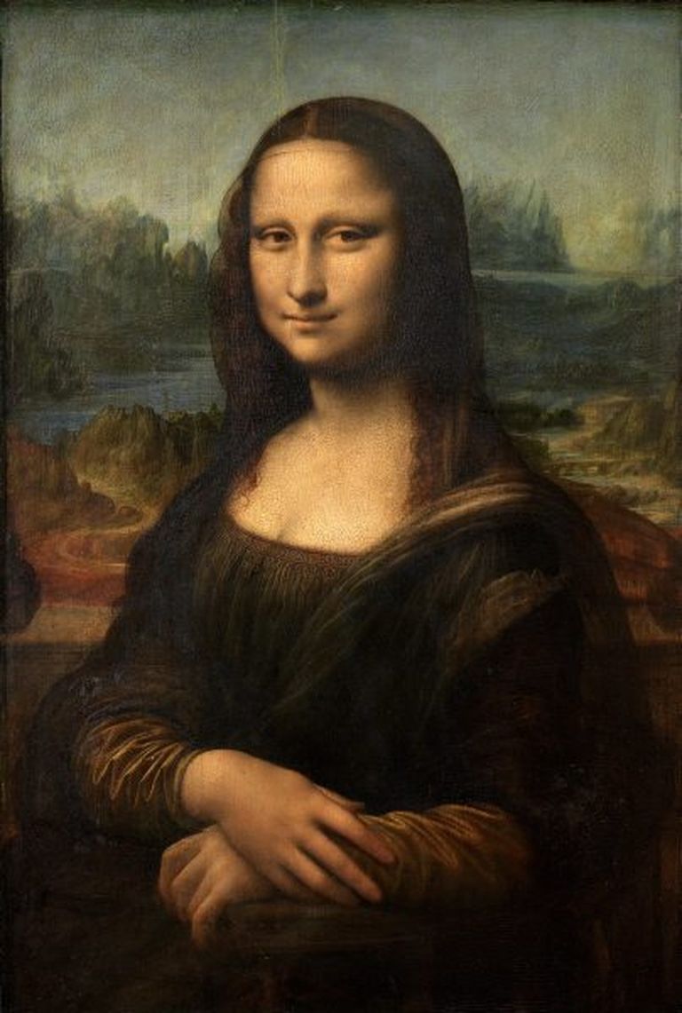 Leonardo Da Vinci «Mona Lisa» 1503-1517
