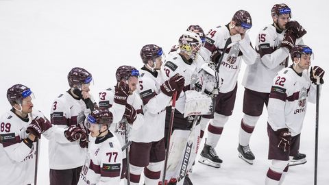 Nākamā gada pasaules čempionāts hokejā Latvijai būs svarīgāks nekā parasti
