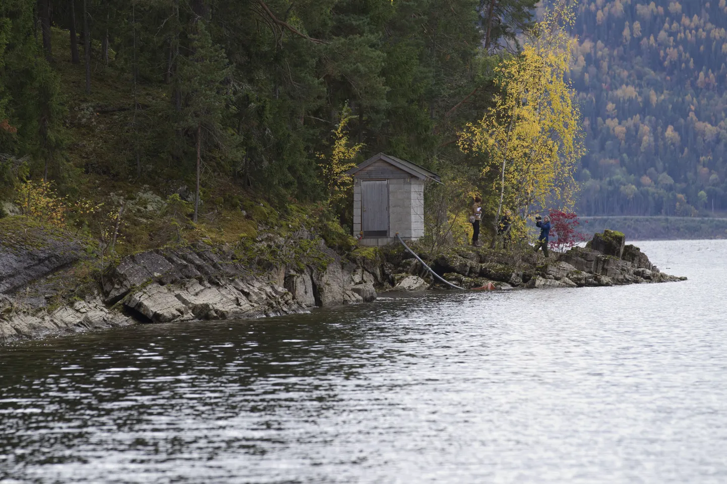 Utøya saar Oslo lähistel