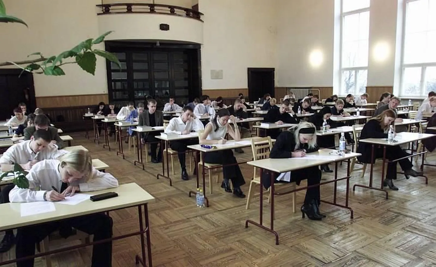 У большинства проверенных в Таллинне учащихся обнаружены отклонения в состоянии здоровья.