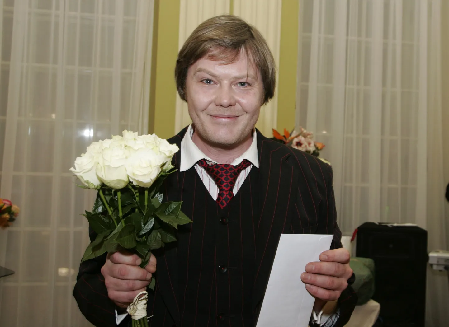 7. juuli 1974 - näitleja Margus Prangel