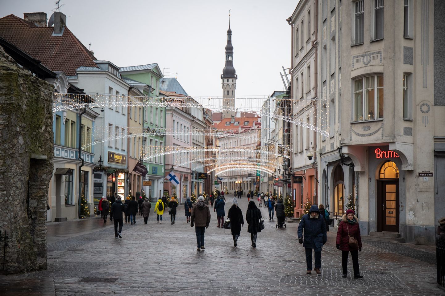 Tallinna vanalinn.