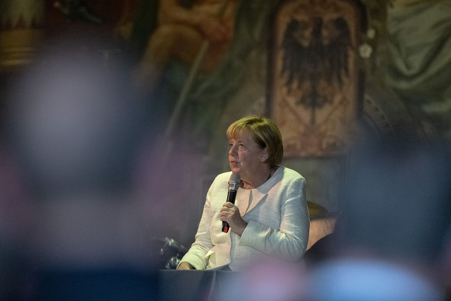 Vācijas bijusī kanclere Angela Merkele