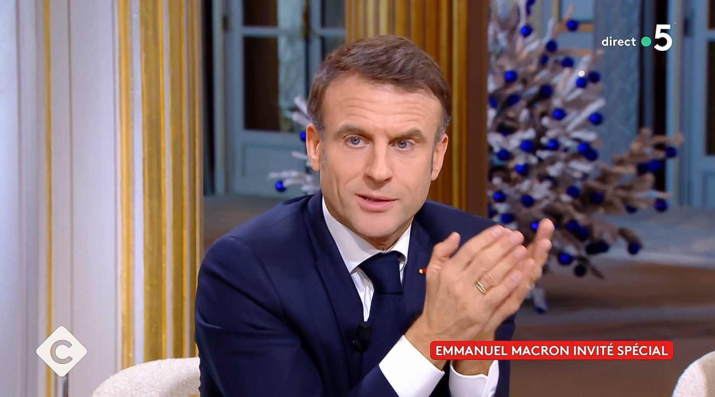 Emmanuel Macron ütles vägistamises süüdistatud Gerard Depardieu kohta, et kelleltki ei tohiks olulist autasu ära võtta lihtsalt kellegi väidete pärast.