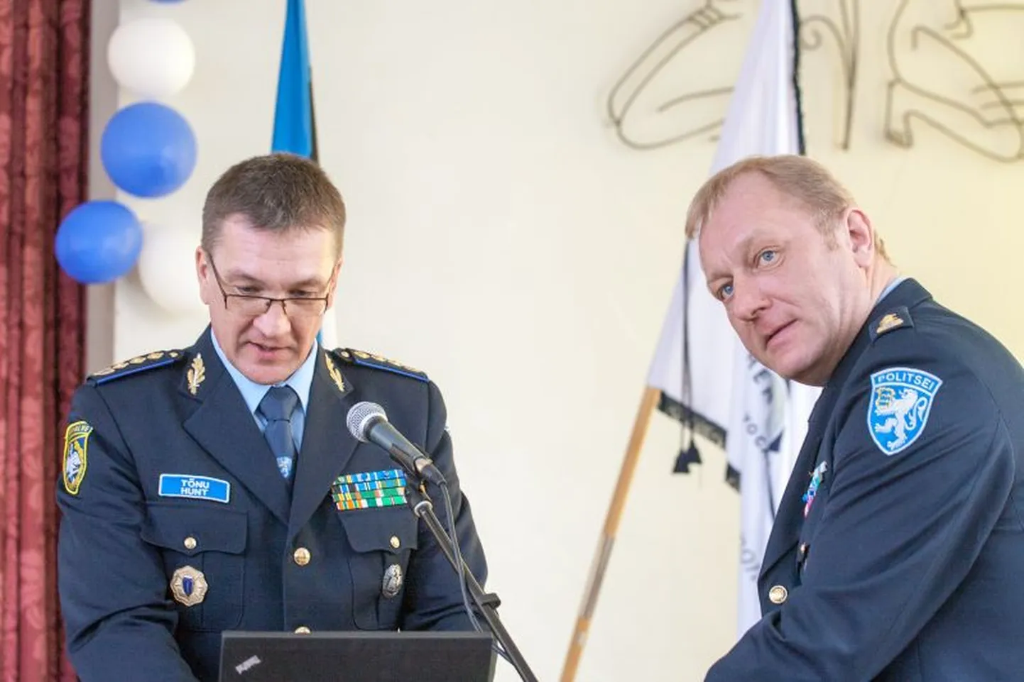 Teiste seas esinesid tänavusel turvalisuse teemalisel nõupidamisel ettekandega politsei- ja piirivalveameti peadirektori asetäitja piirivalve alal Tõnu Hunt ning prefekt Tarmo Kohv.
