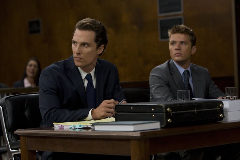 Matthew McConaughey ja Ryan Phillippe «The Lincoln Lawyer.» (AP Photo/Lionsgate, Saeed Adyani) / SCANPIX Code: 436