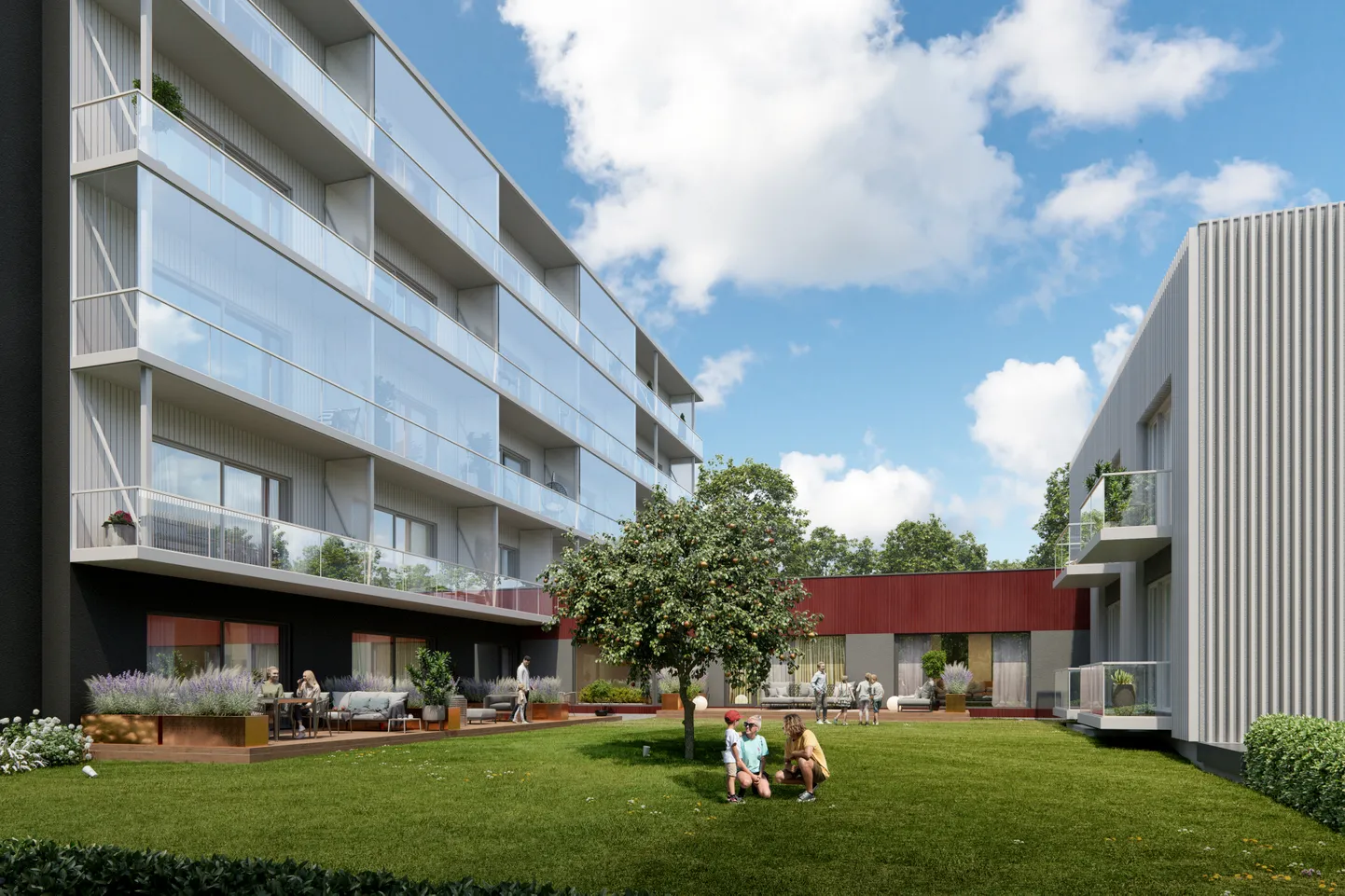 60 korteriga apartement-hotelli apArts.