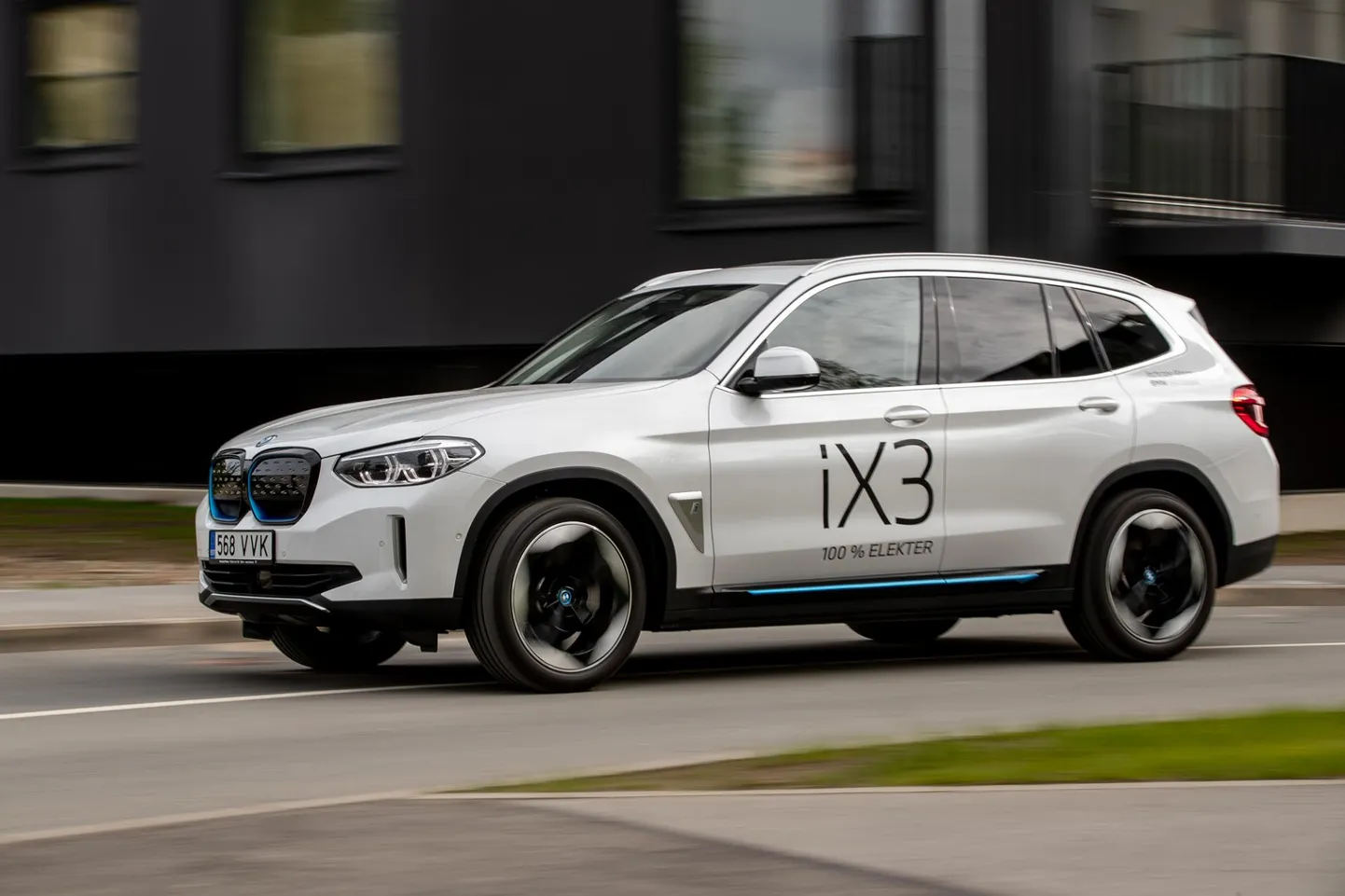 21.05.2021. Tallinn. Elektriauto BMW iX3. Foto Eero Vabamägi, Postimees FOTO: Eero Vabamägi