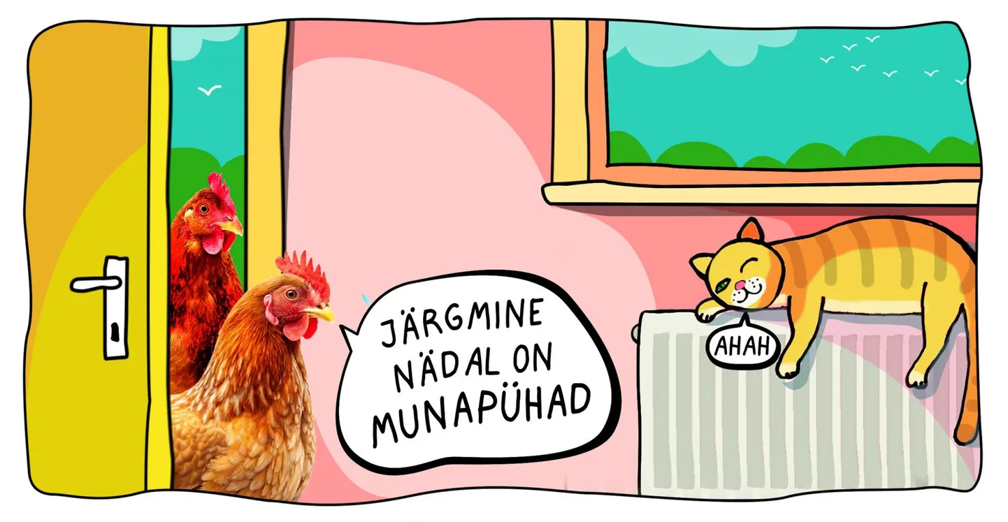Teeme tahval tuju paremaks.