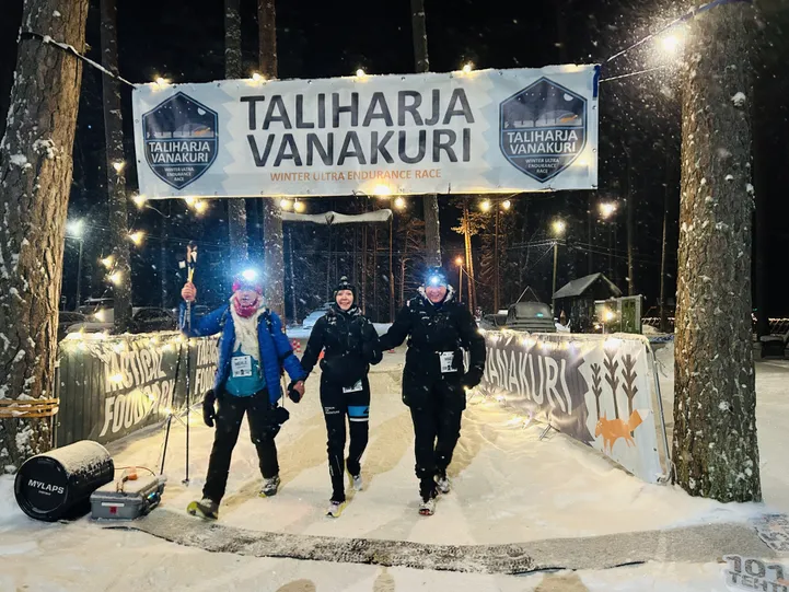 REPORTAAŽ TALIHARJA VANAKURJALT 54kilomeetrine «pehmorada» tappis ...