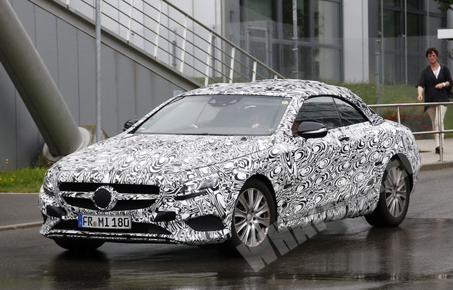 Spioonifotod: Mercedes-Benz S-klassi kabriolett