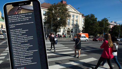 «TAPAME KÕIK!» ⟩ Tallinna koolidele suunatud ähvarduskiri läks laste seas kulutulena liikvele. Politsei: reaalne ohutase ei ole tõusnud