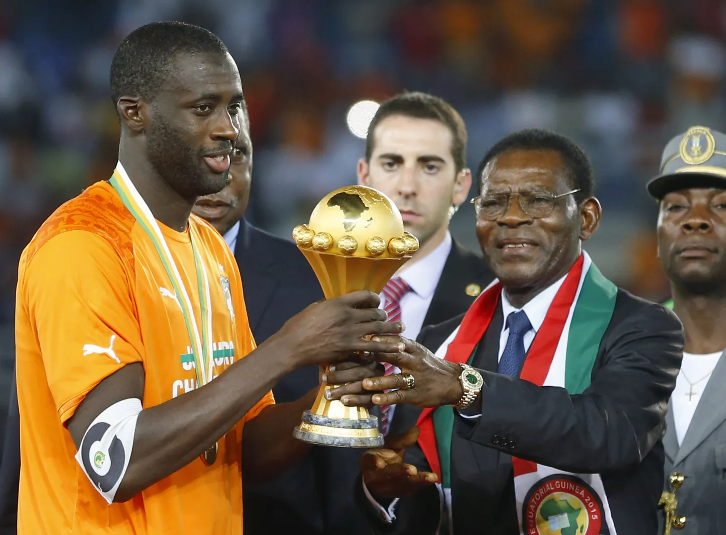 Yaya Toure aitas Elevandiluurannikul tulla 2015. aastal Aafrika meistriks.