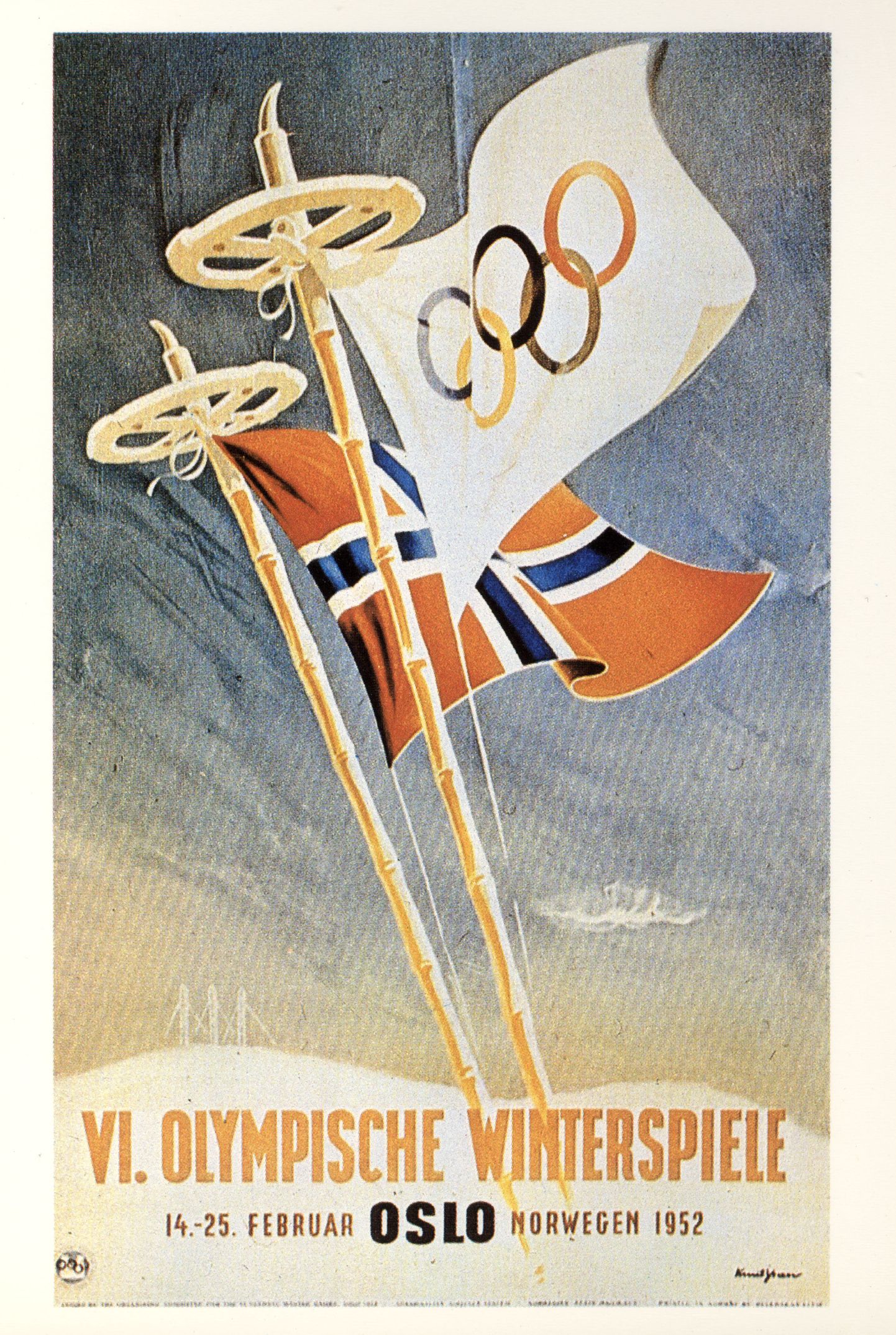 1952. aasta talimängud Oslos.