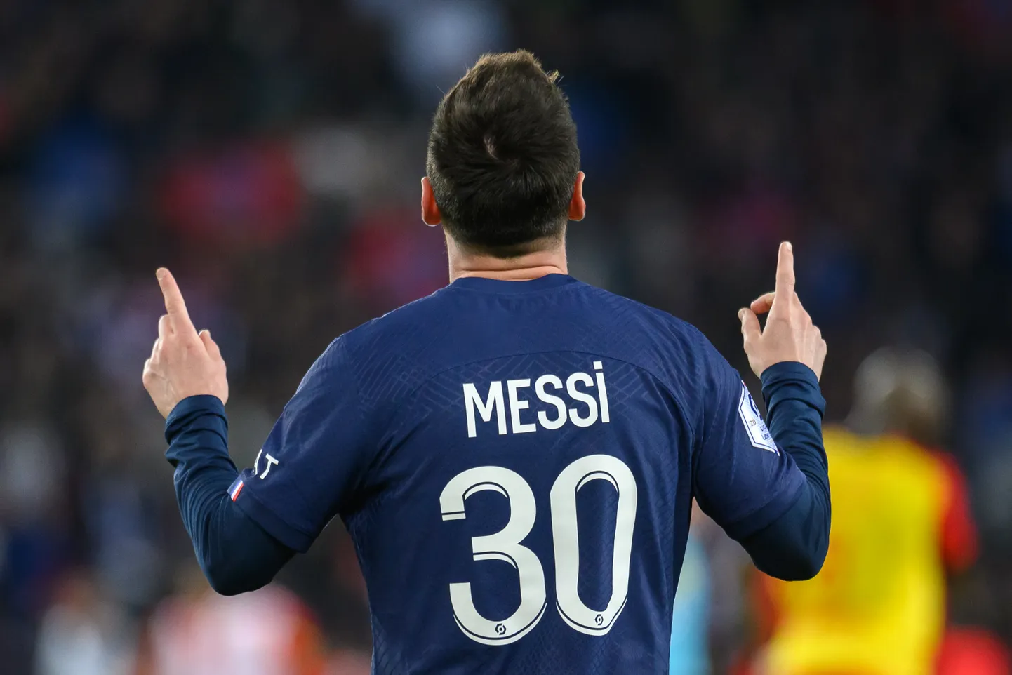 Lionel Messi on paljude jaoks suurem kui Jumal, kuid PSG poolehoidjad enam nonde sekka ei kuulu.