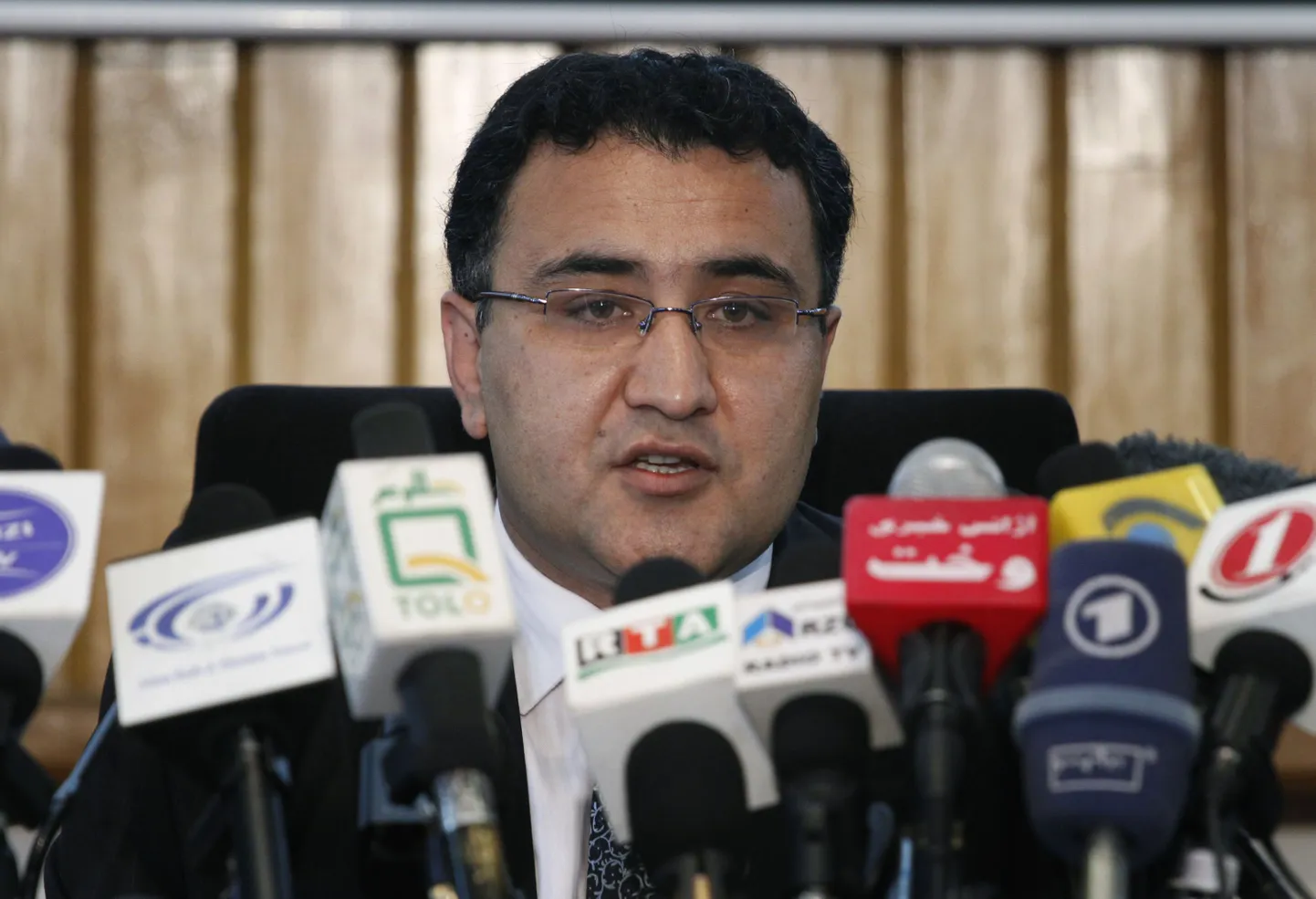 Afganistani kaevandusminister Wahidullah Shahrani