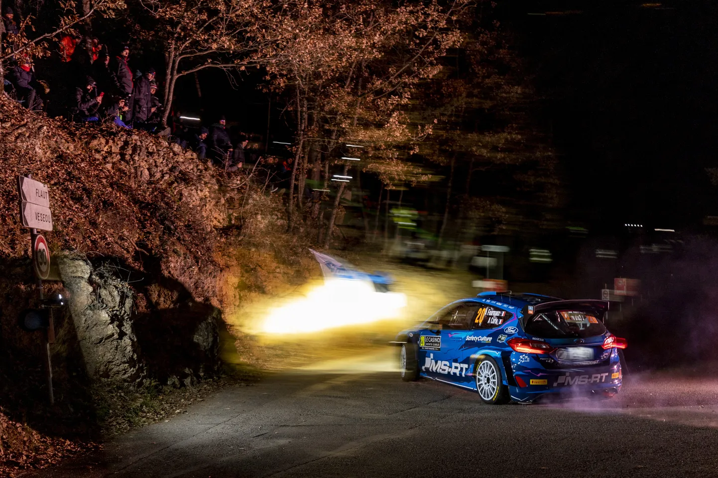 Adrien Fourmaux Monte Carlo rallil.