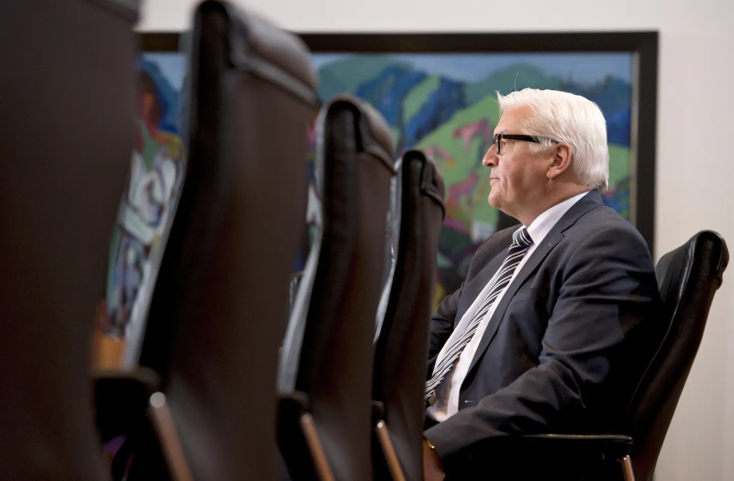 Saksa välisminister Frank-Walter Steinmeier.